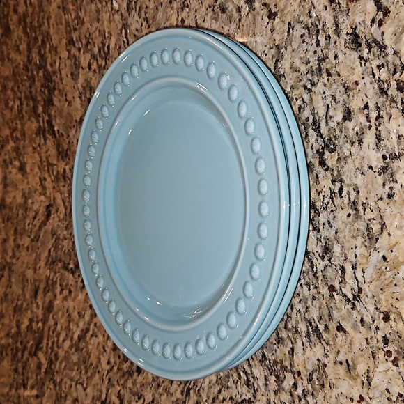 Delmar Knob Rim Dinner Plate Made in Portugal - Picture 3 of 6